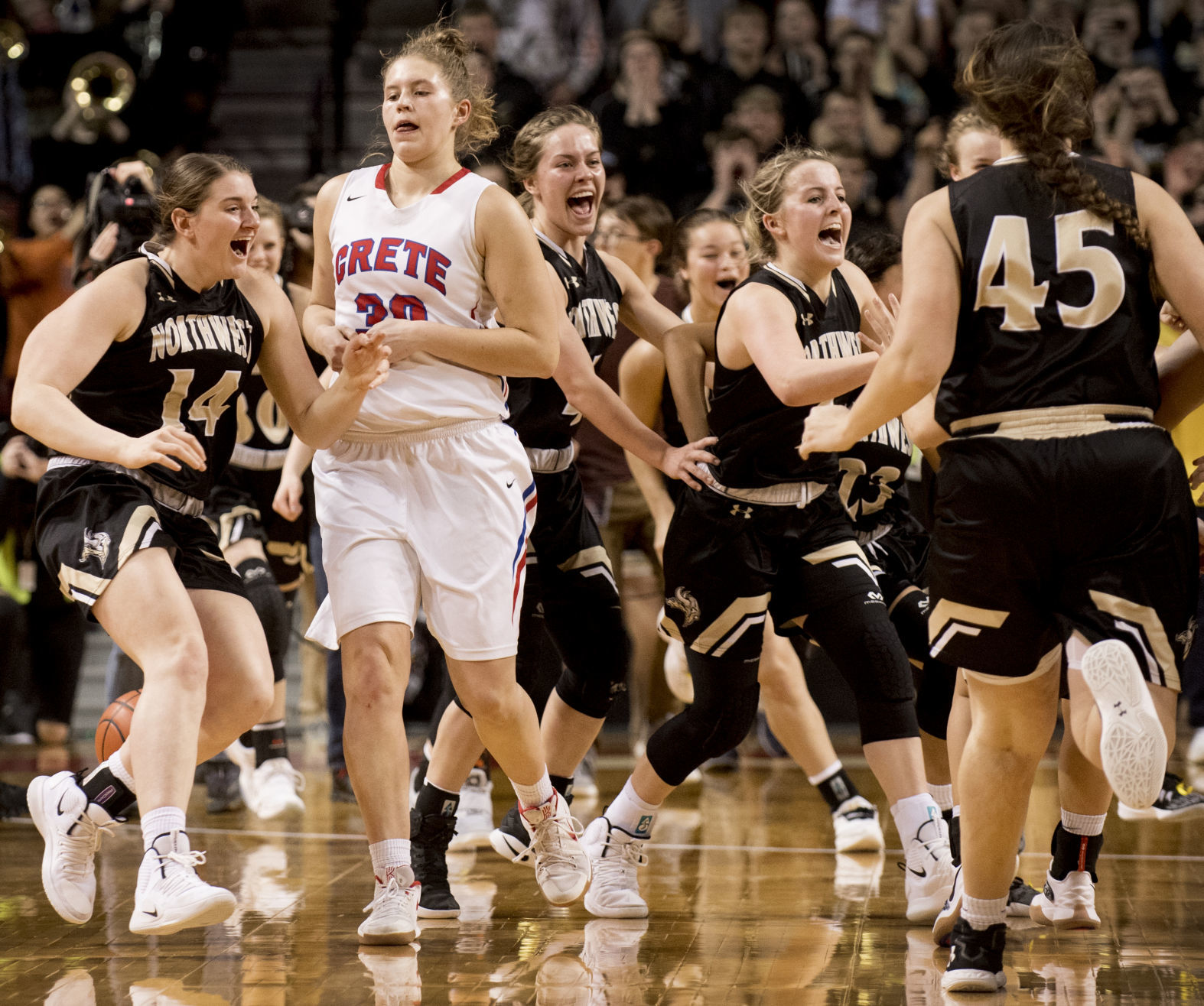 Northwest vs. Crete, 3.2
